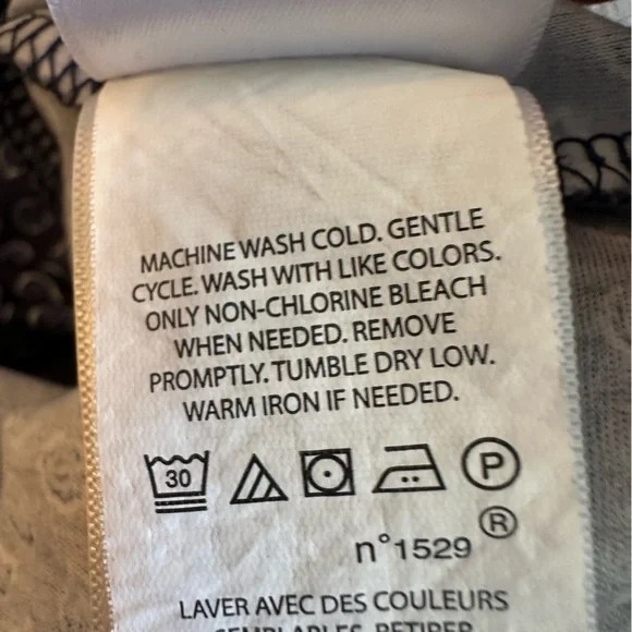 Polo Ralph Lauren Polo Men's Large Blue & White Print Classic Fit Short Sleeve - Picture 10 of 12